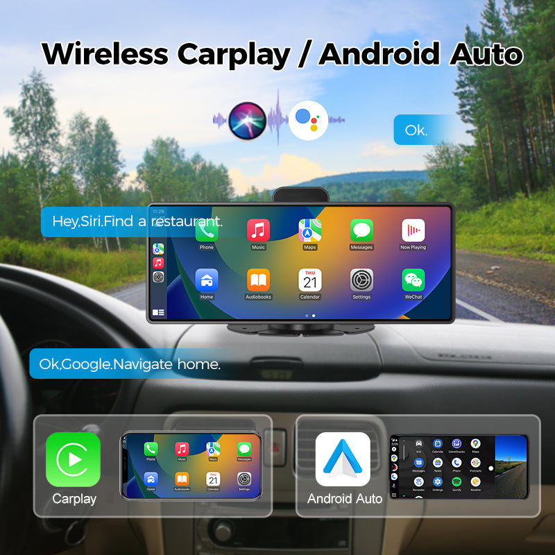 Kamere per Veture DriveSmart 4ne1 4K CarPlay & AndroidAuto