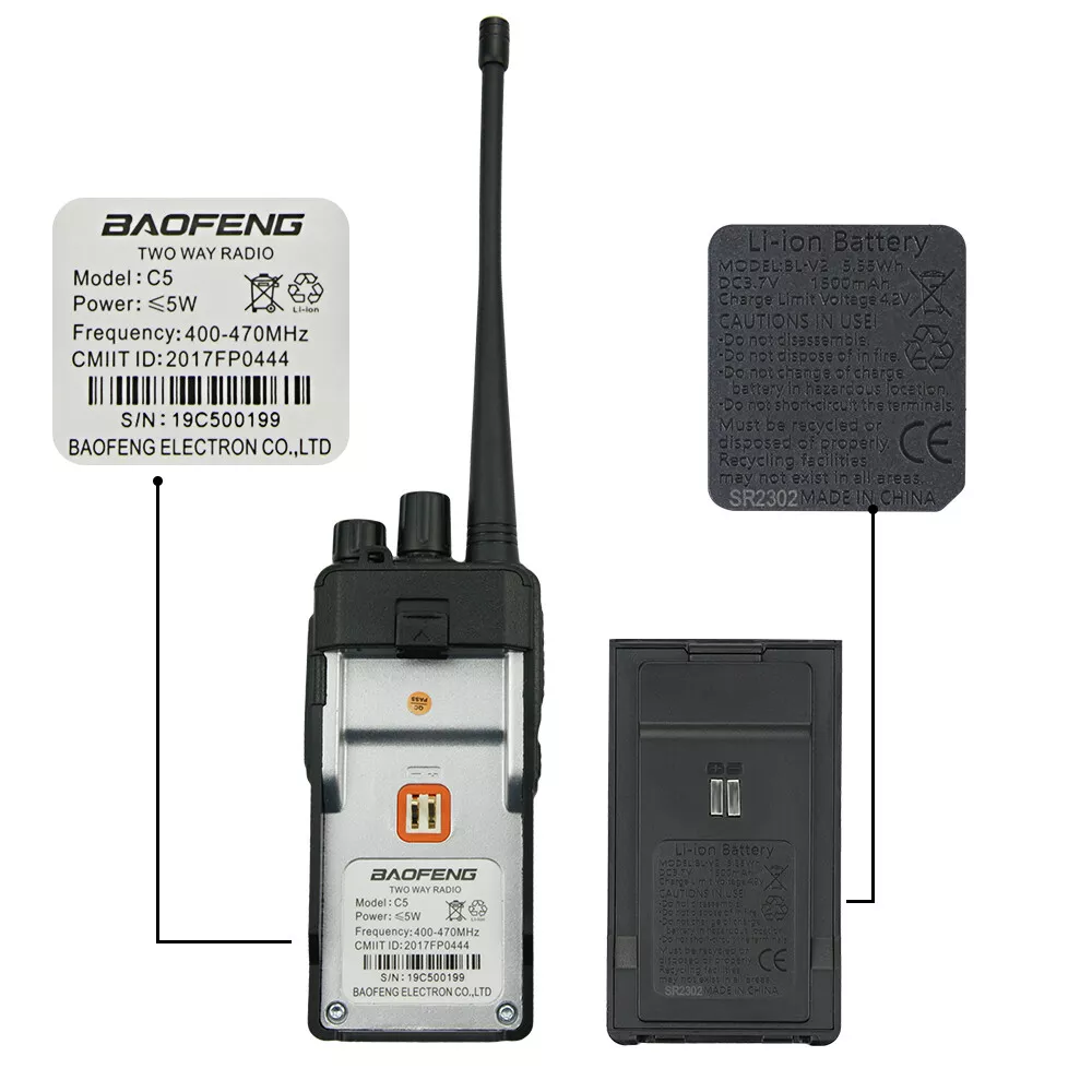 Radiomarres Professional Baofeng 999S Pro Set