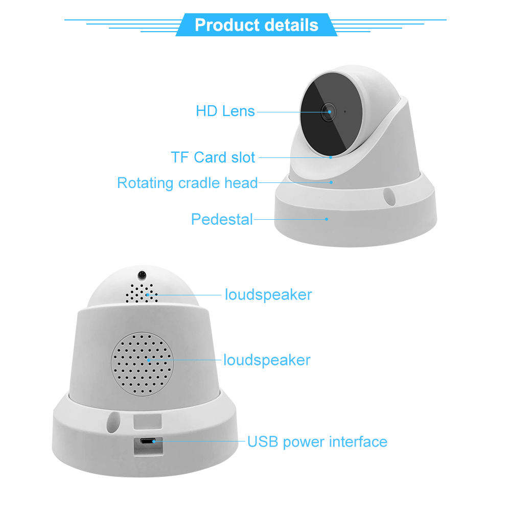 Kamere WiFi 3. 0MP EM01