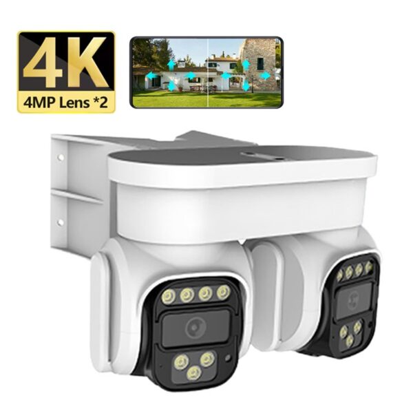 Kamere WiFi Dual Lense 8. 0MP