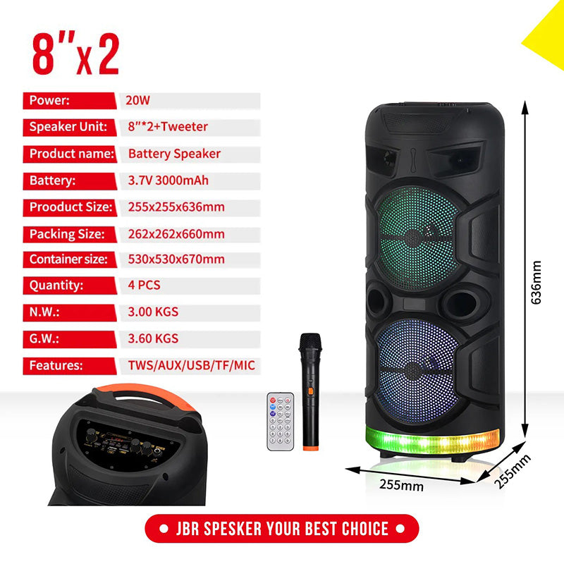 Speaker JBR- 8810