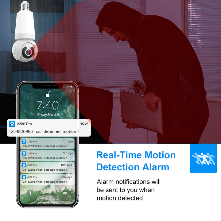 Kamere WiFi 5. 0MP Poc Q26- H