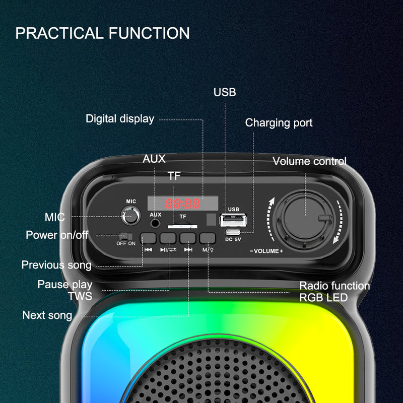 Speaker E ZQS3724MX