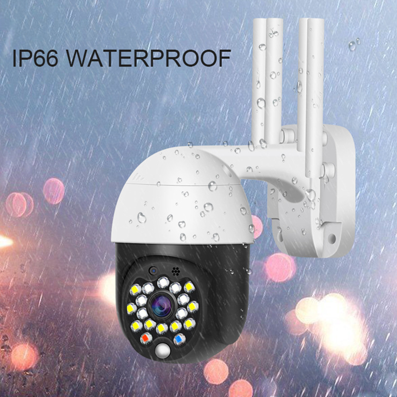 Kamere WiFi 3. 0MP C- P09- 18(EN)