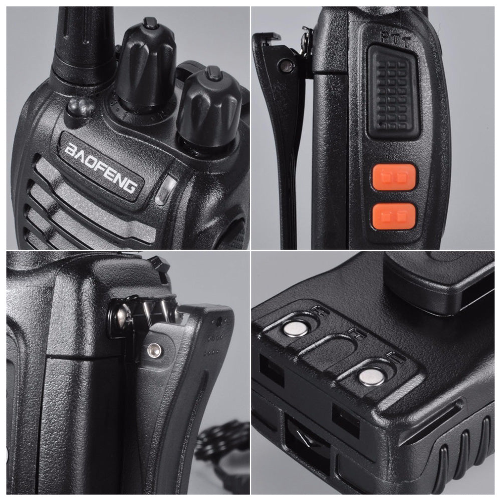 Radiomarres Professional Baofeng 888S Set