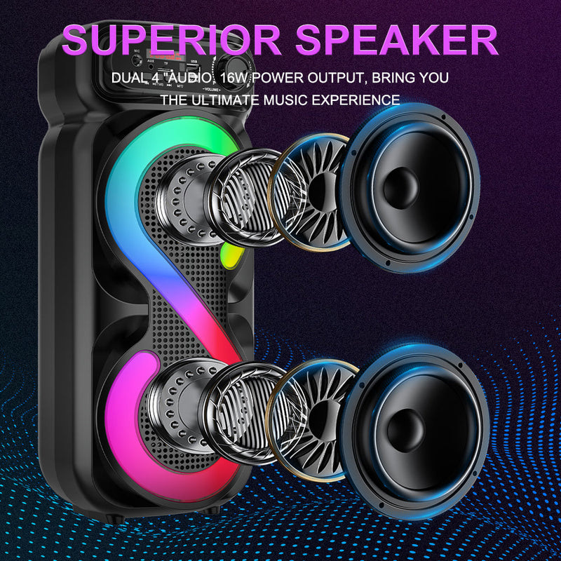 Speaker Sing- E ZQS4270