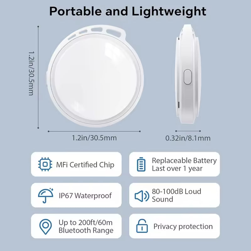 Apple AirTag Tracker GPS