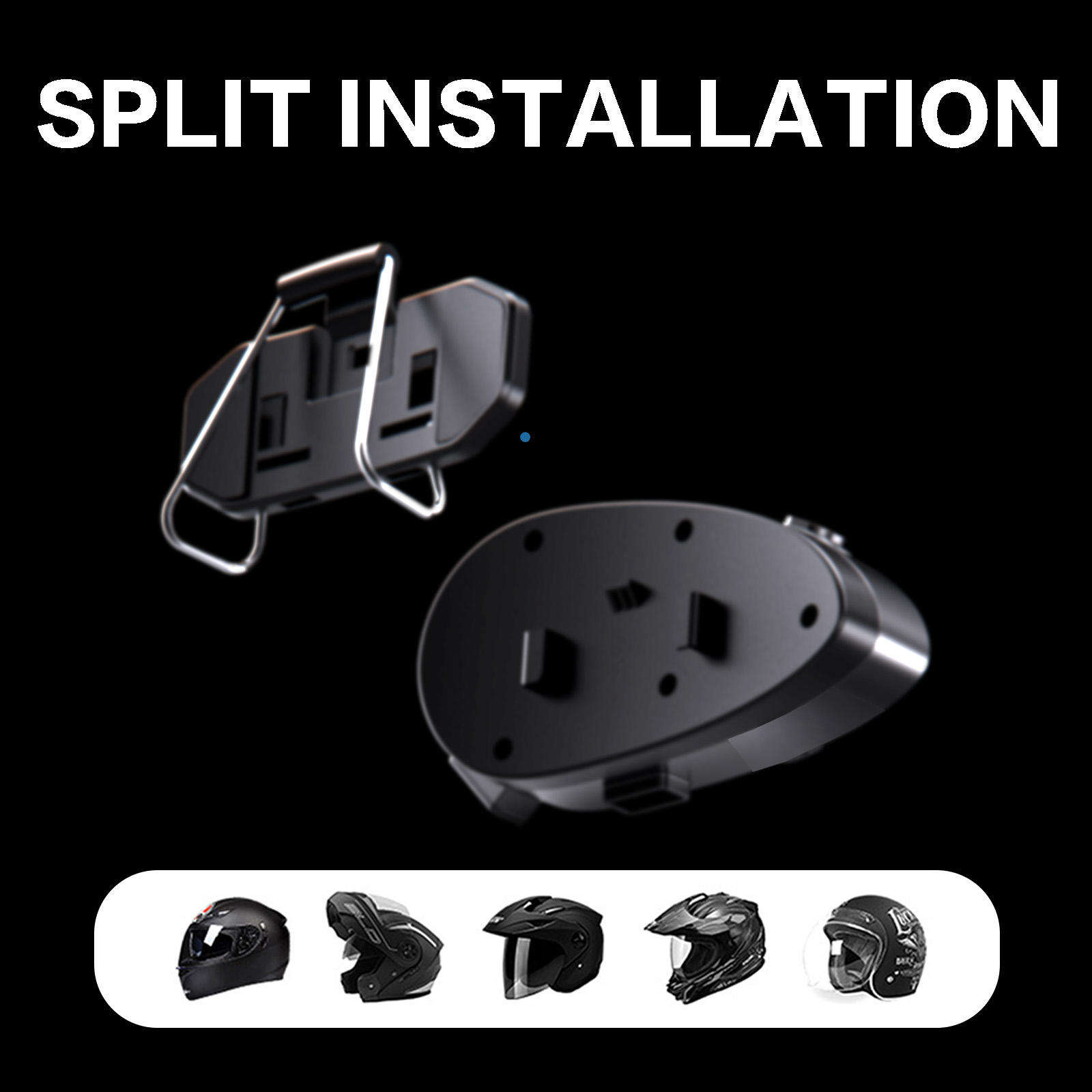 Kufje Wireless per Motociklete K17