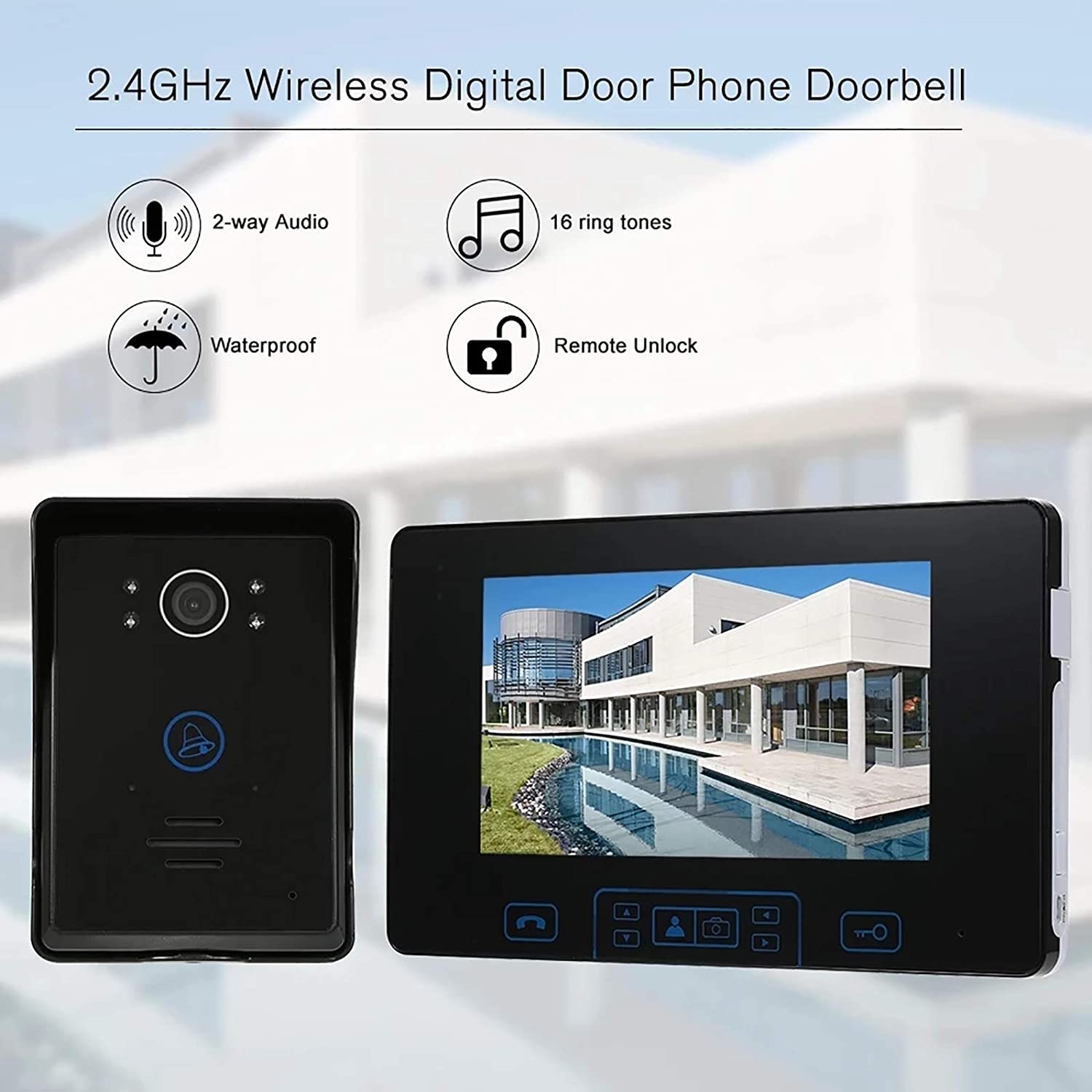 Zile e Mencur Wireless me Kamere 7 inch