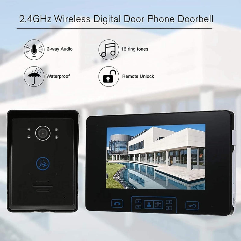 Zile e Mencur Wireless me Kamere 7 inch