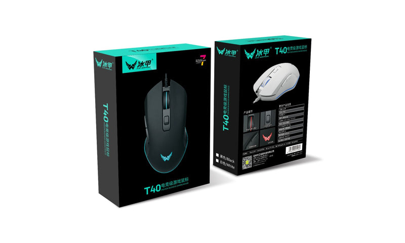 Maus Gaming RGB T40