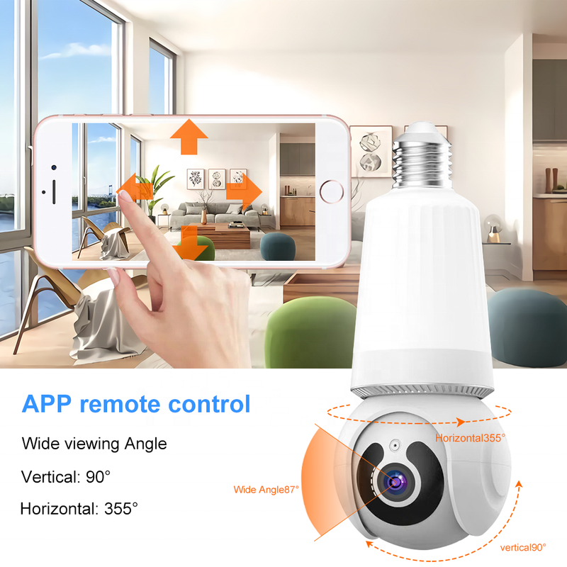 Kamere WiFi 5. 0MP Poc Q26- H