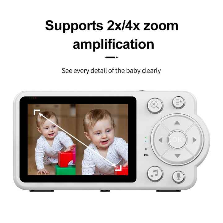 Baby Monitor 2, 8 Inch