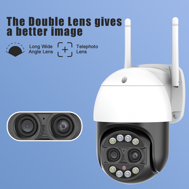 Kamere Wifi Dy Kamera (Lense) 8. 0MP ICSEE P3