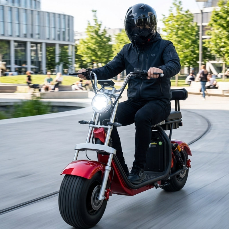 Motorr Elektrike CityCoco- TX- 09