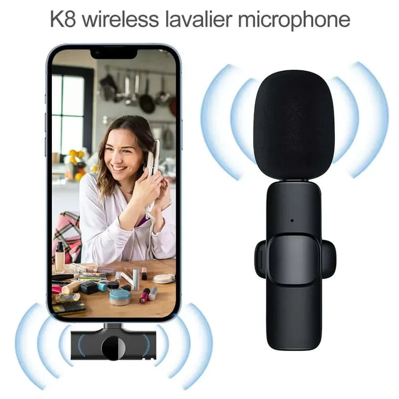 Mikrofon wireless K9 - 1 copë