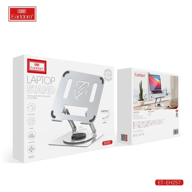 Mbajtës për Laptop/Tablet , Laptop Stand Earldom EH257