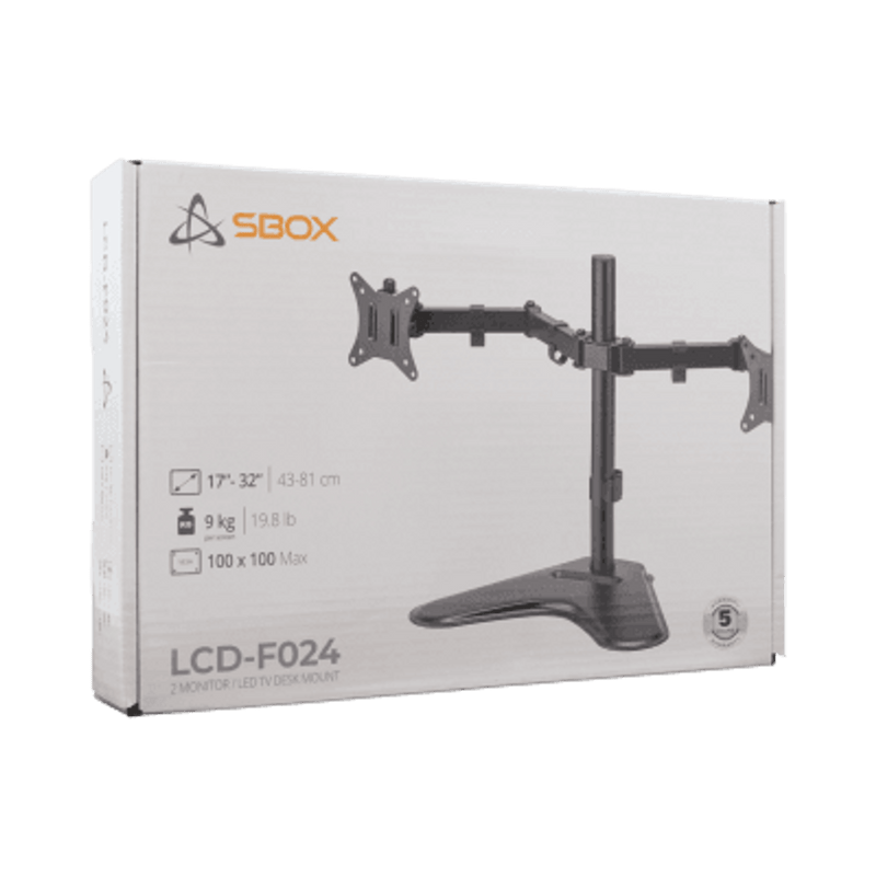Mbajtese Monitorav Sbox LCD- F024