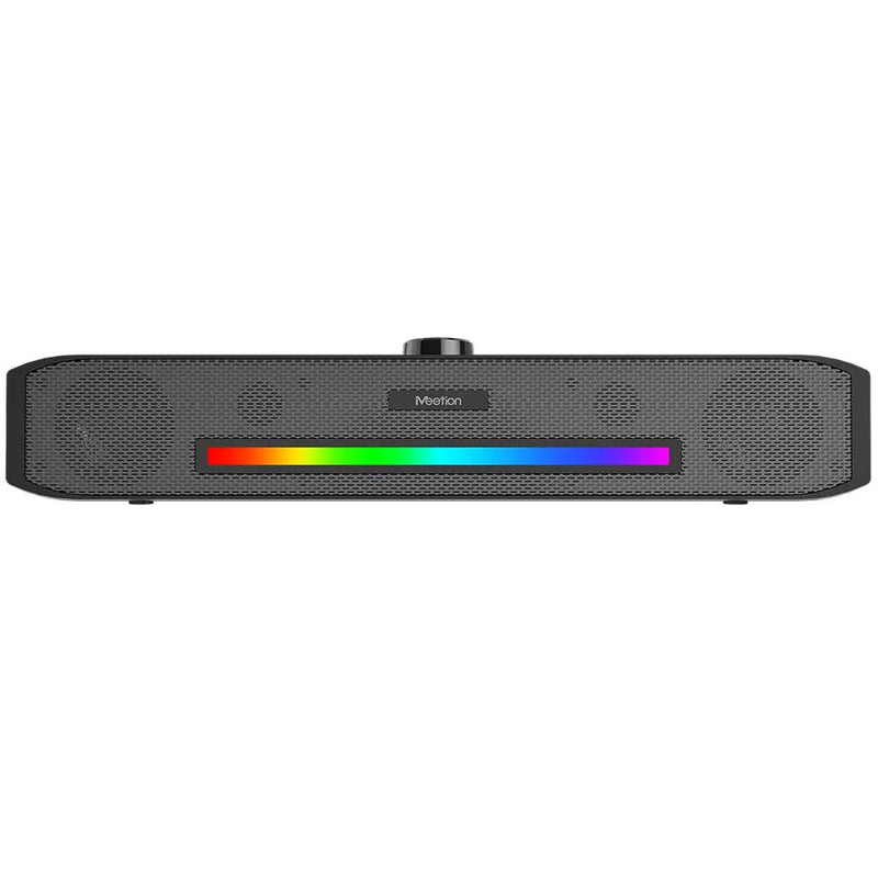 Altoparlant Desktop MEETION, SP1001 USB AUX, me RGB