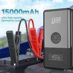 Starter për Veturë dhe Power Bank Earldom ET-JS02, 15000mAh