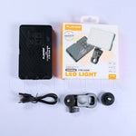 Dritë e vogel për celular/kamerë Plokama U160 LED, Tricolor, 6.5W