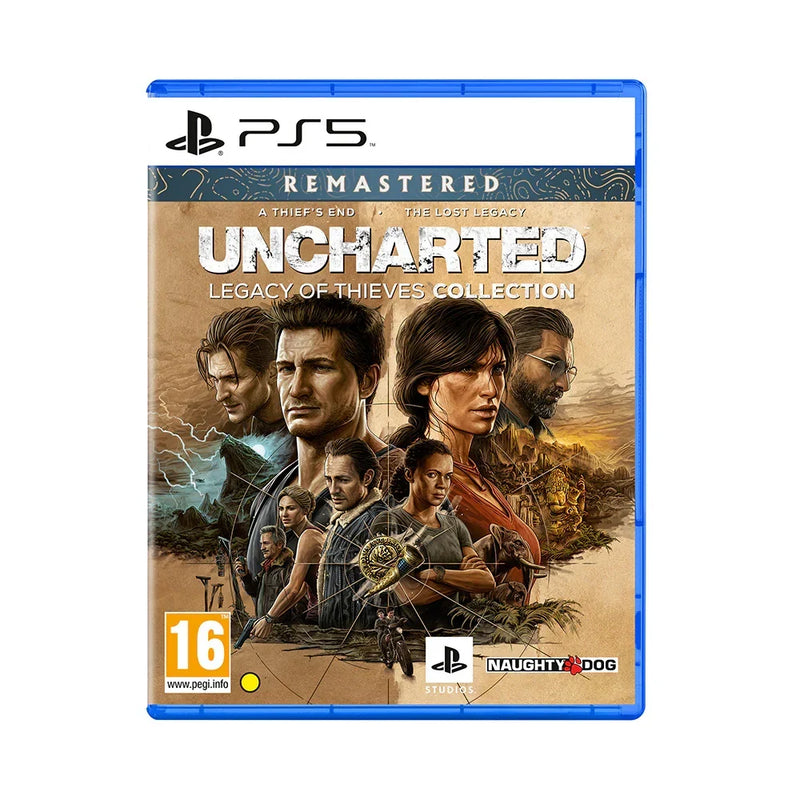 Uncharted: Legacy of Thieves Collection për PlayStation 5