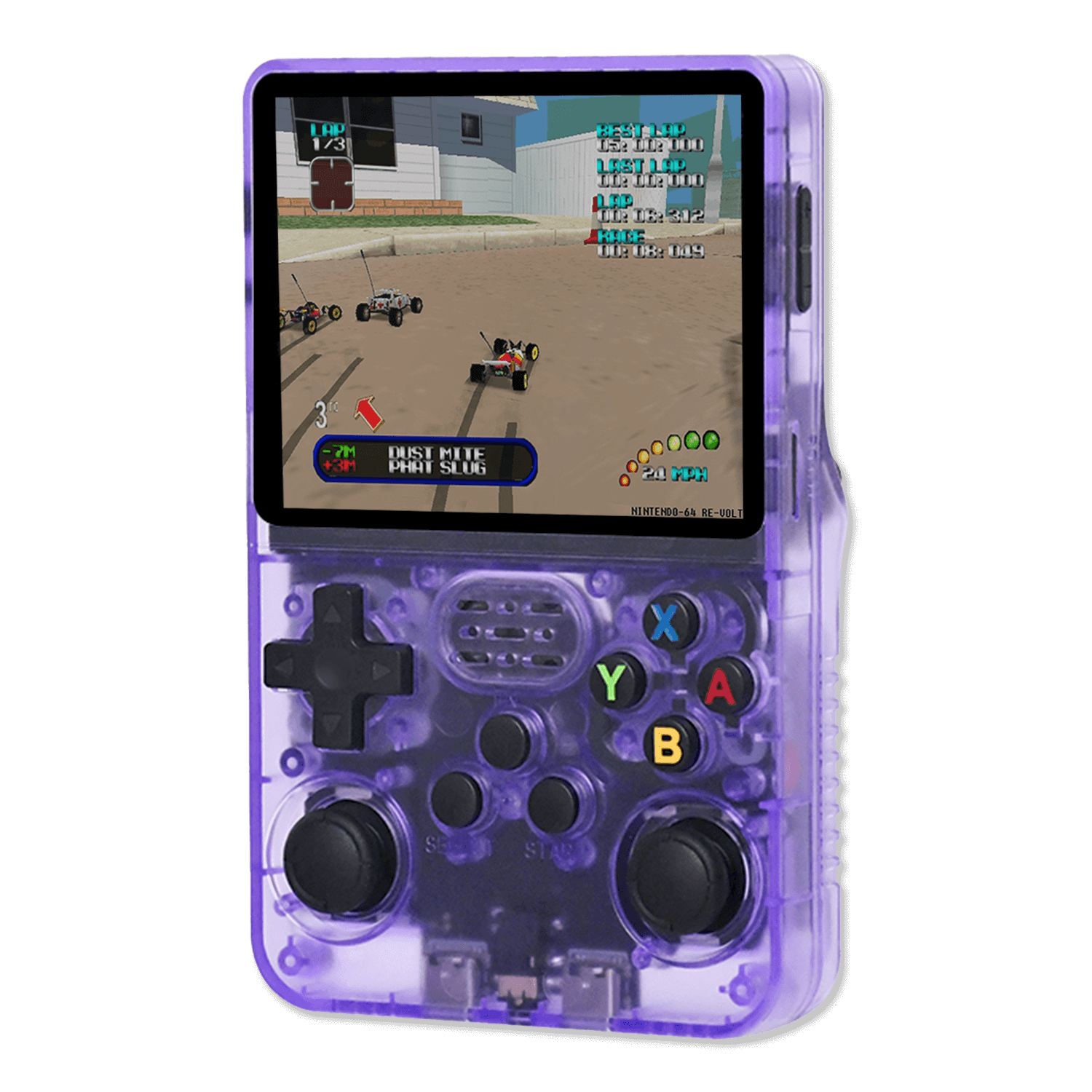 Konzolë portative R36S, 64GB, me 15.000 lojëra retro, 21 emulatorë : PS1,Game Boy,PSP...
