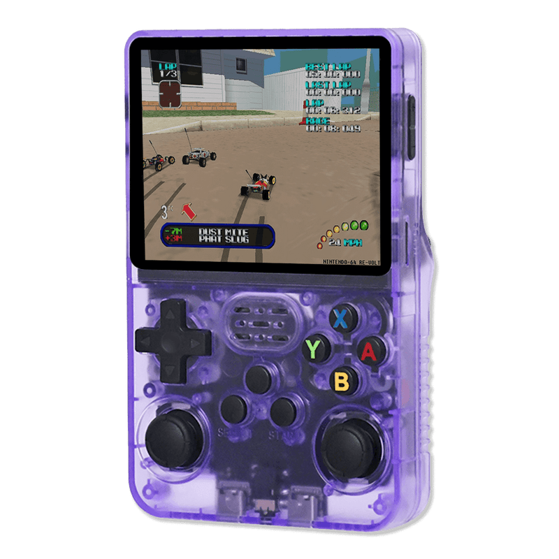 Konzolë portative R36S, 64GB, me 15.000 lojëra retro, 21 emulatorë : PS1,Game Boy,PSP...