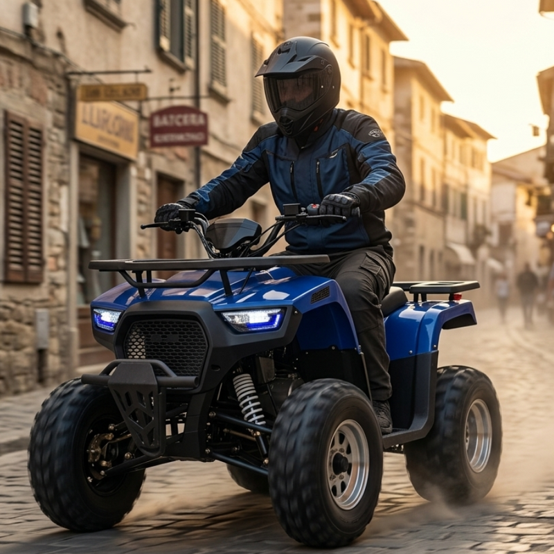 Motor ATV- 50- 006