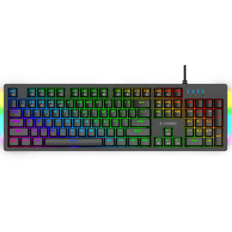 XTRIKE ME KB- 512 Gaming Wired Keyboard Black