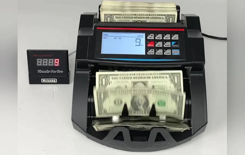 Money Counter Machine- 25624