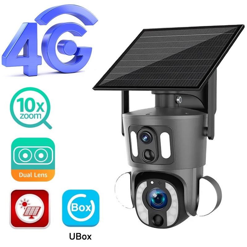 Kamere Solare Dy Kamera (Lense) 4G 8. 0MP 10X Zoom SD3210