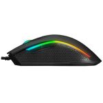 Maus Gaming  Rampage SMX‑R44 V2 –Makro, 12800 DPI, RGB LED, 80M Klick, Huano Switch – I Zi