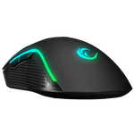 Maus Gaming  Rampage SMX‑R44 V2 –Makro, 12800 DPI, RGB LED, 80M Klick, Huano Switch – I Zi