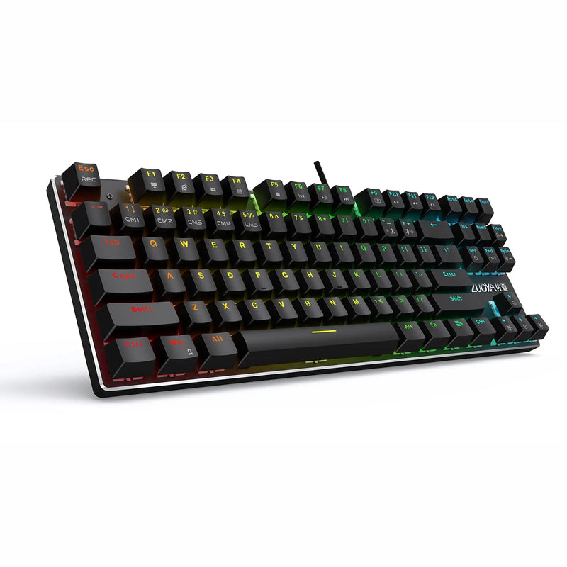 XTRIKE ME GK- 997 Gaming Mechanical Wired Keyboard Black
