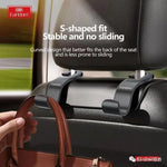Mbajtës për veturë Earldom EH253, set 2 copë, universal car hook