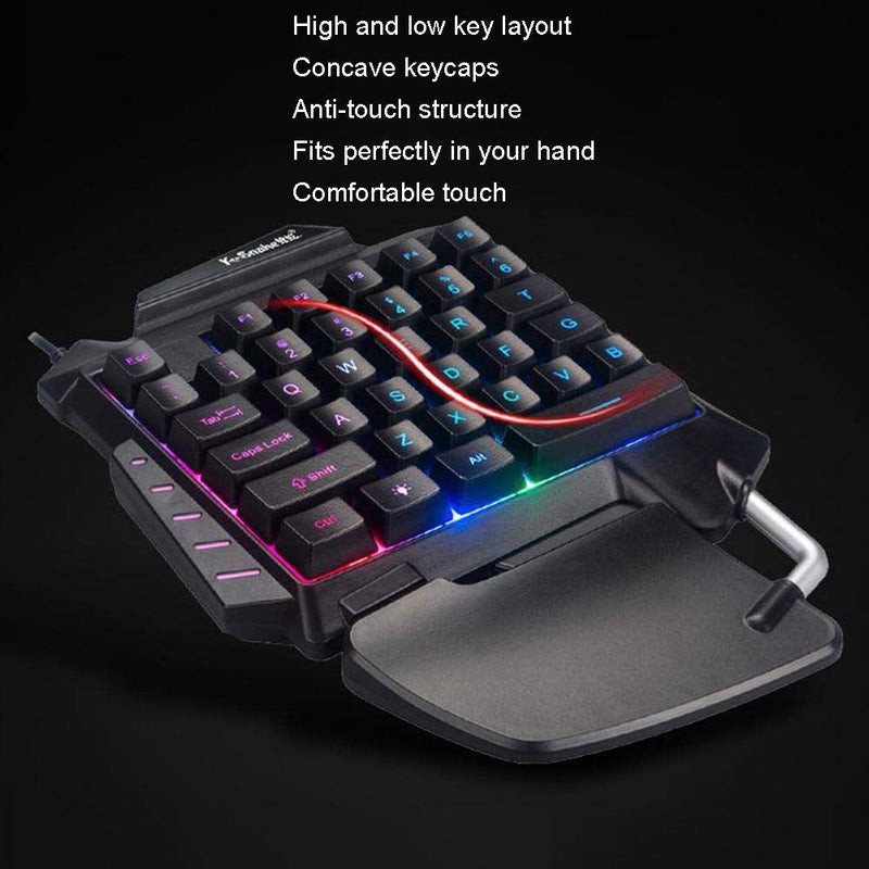 Tastierë + Maus GAMING për Smartphone KSNAKE G92 (Android)
