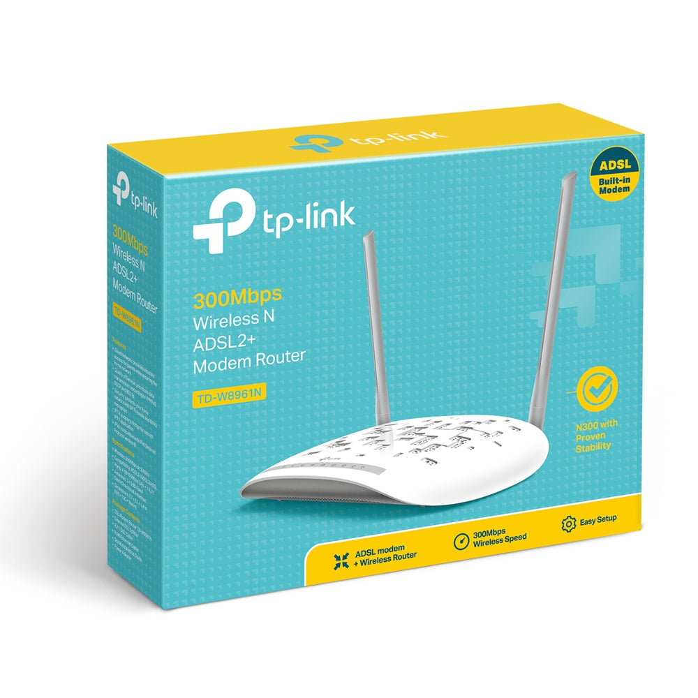 Router Tp- Link TD- W8961N