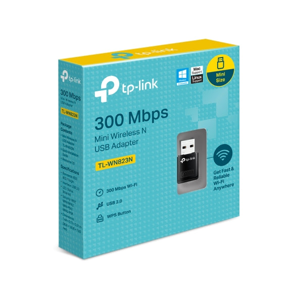 Përshtatës TP-link TL_WN823N 300Mbps