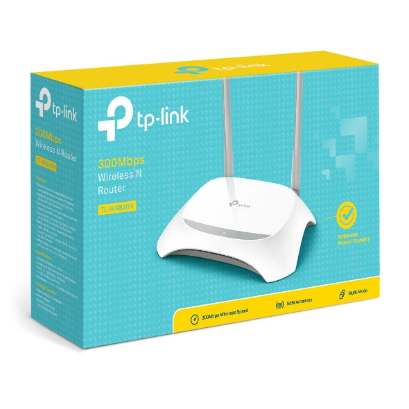 Router Tp- Link TL- WR840N