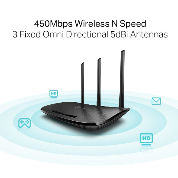 Tp- Link Wireless N Router WR940N