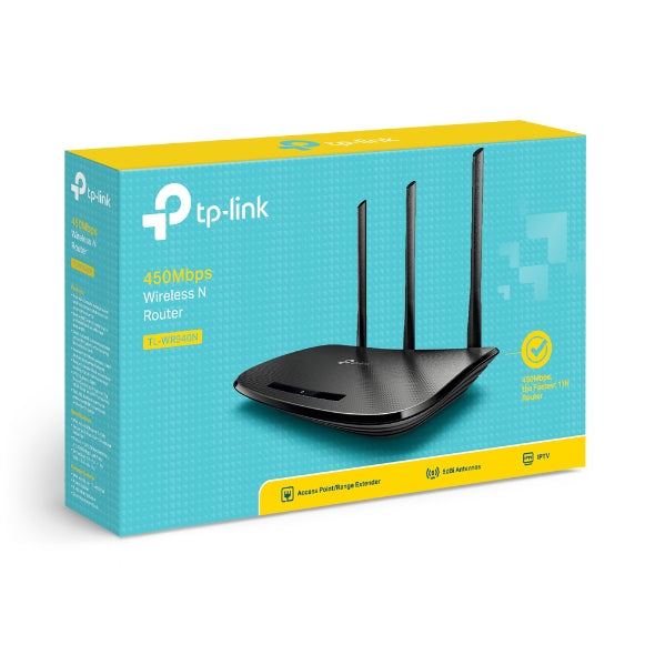 Tp- Link Wireless N Router WR940N