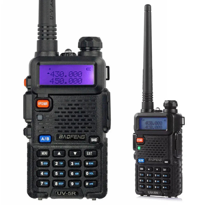 Radiolidhje Baofeng UV-5R, set 2 copë