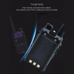 Radiolidhje Baofeng UV-5R, set 2 copë