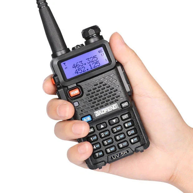 Radiolidhje Baofeng UV-5R, set 2 copë