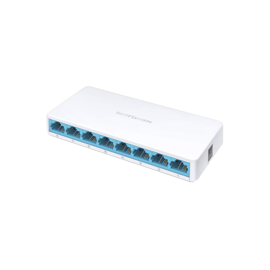 Internet Switch MS108 10/100Mbps Mercusys