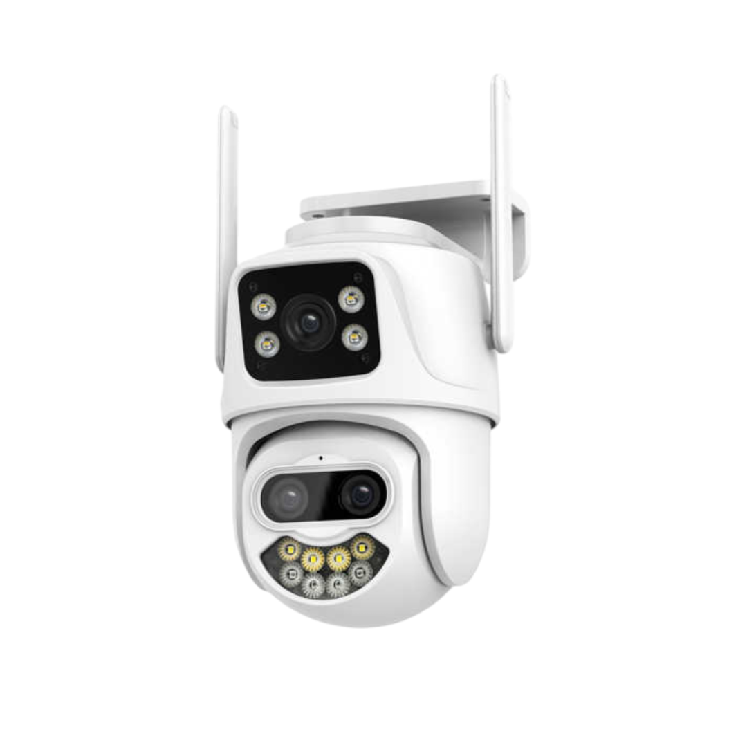 Kamere Wifi Tri Kamera (Lense) 9. 0MP ICSEE P40