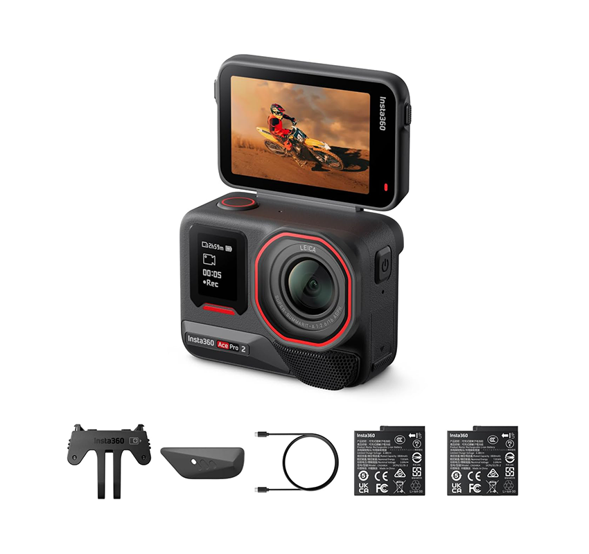 Insta360 Ace Pro 2 Dual Battery Bundle