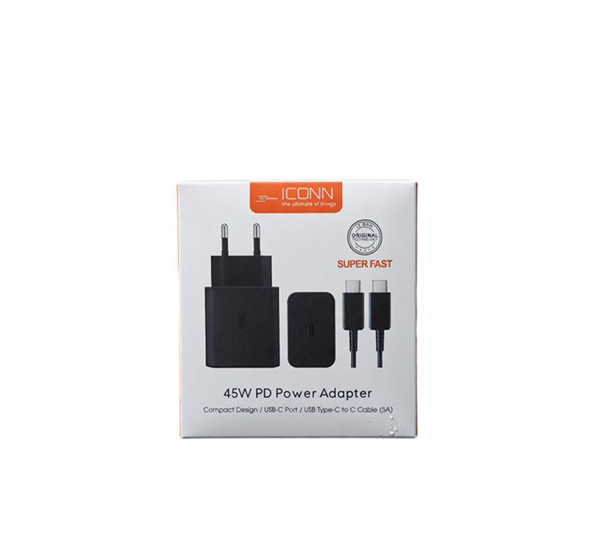 Adapter Iconn 45W PD