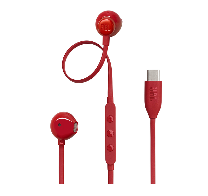 JBL TUNE 305 C USB- C RED